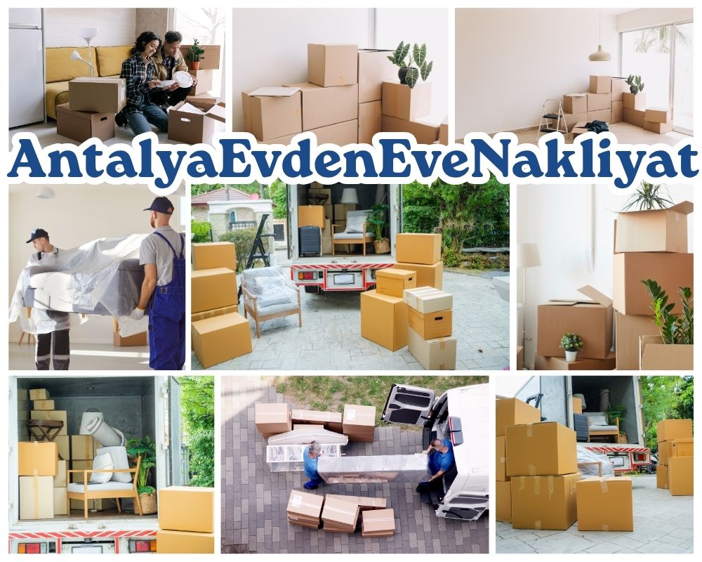 Antalya İkizce Evden Eve Taşıma